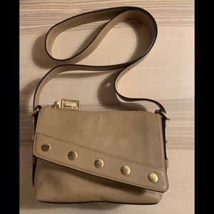 Marc Jacobs mini DWNTWN crossbody bag in Sable